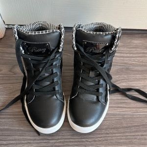 Pastry hip hop shoes in black (kids)